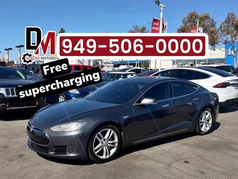 Used 2015 Tesla Model S 85D AWD/4WD image 1