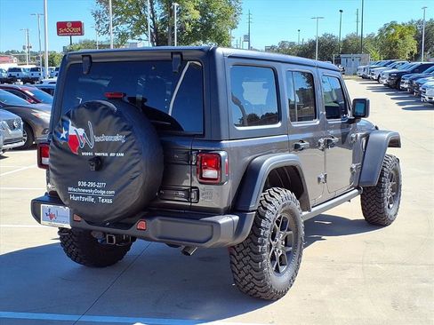 New 2026 Jeep Wrangler Unlimited Sport AWD/4WD image 6