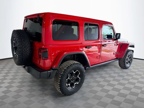 Used 2021 Jeep Wrangler Unlimited Rubicon 4xe w/ Cold Weather Group AWD/4WD image 6