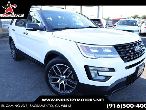 Used 2016 Ford Explorer Sport w/ Equipment Group 401A AWD/4WD image 1