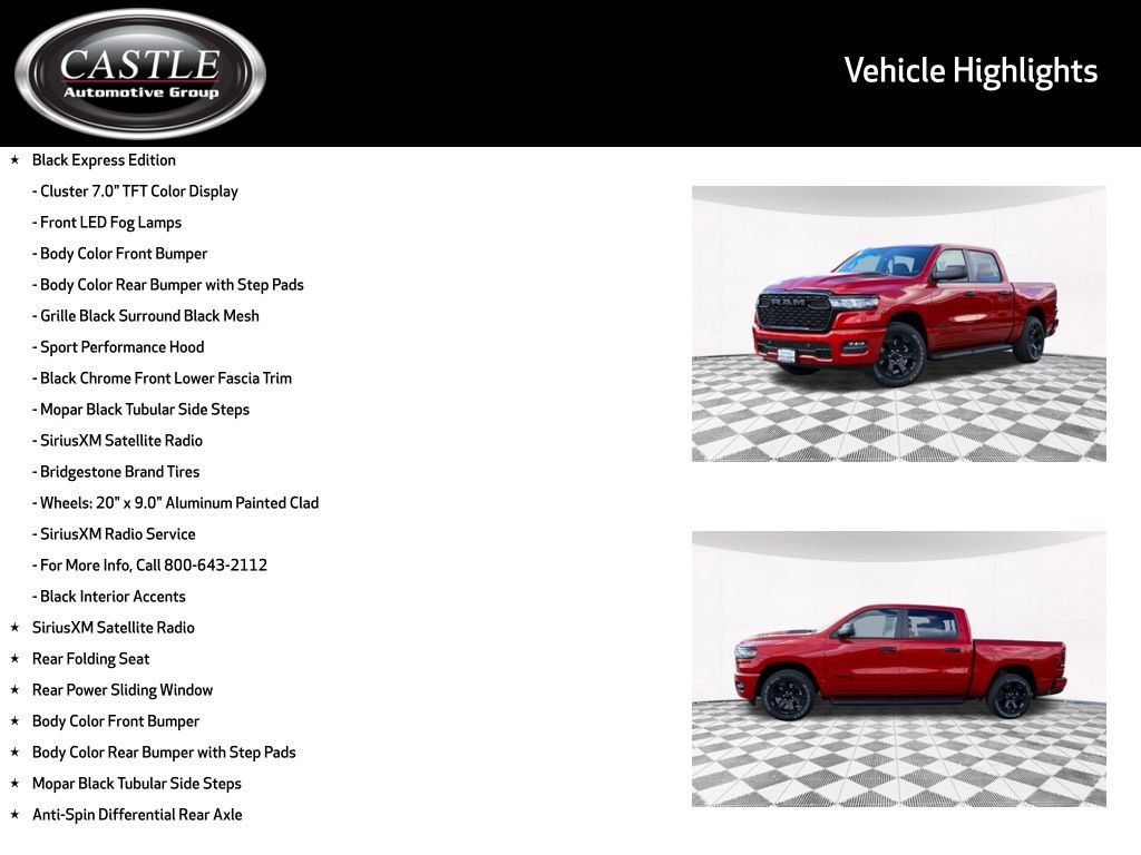 New 2026 RAM 1500 Express AWD/4WD image 6