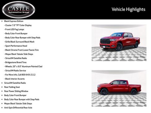 New 2026 RAM 1500 Express AWD/4WD image 6