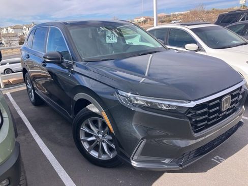 Used 2024 Honda CR-V EX image 1