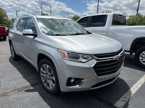 Used 2020 Chevrolet Traverse Premier AWD/4WD image 5