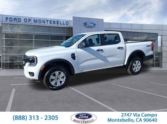 New 2025 Ford Ranger XL w/ Trailer Tow Package AWD/4WD video 2