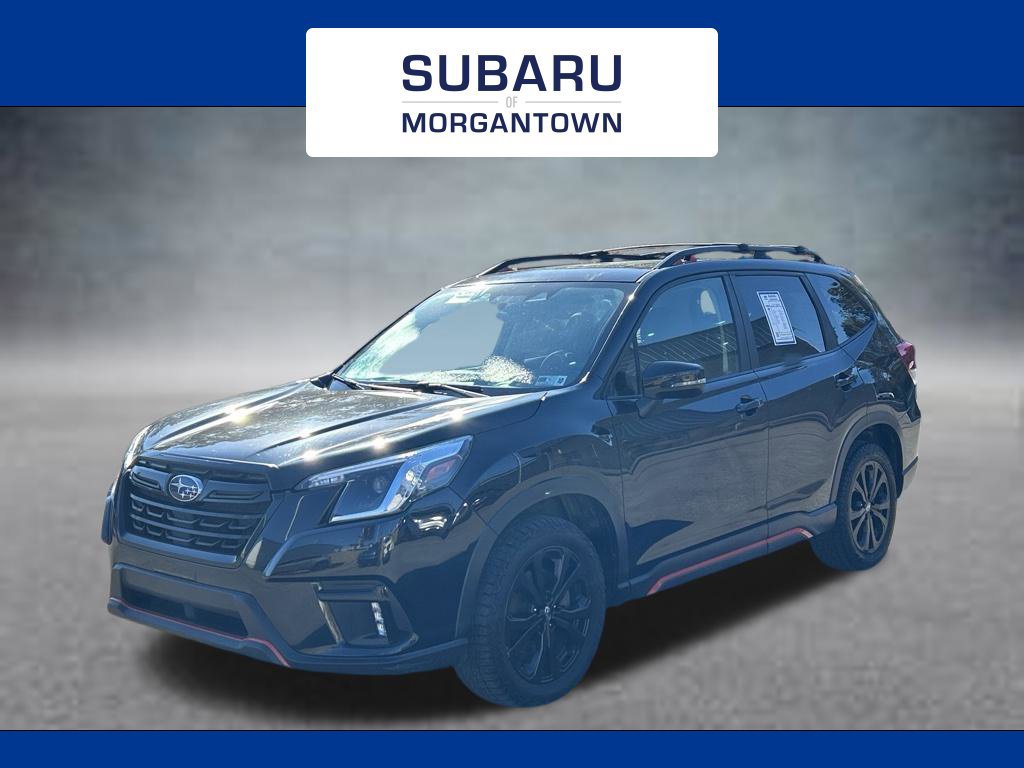 Used 2022 Subaru Forester Sport w/ Popular Package #2 AWD/4WD 360° Tour