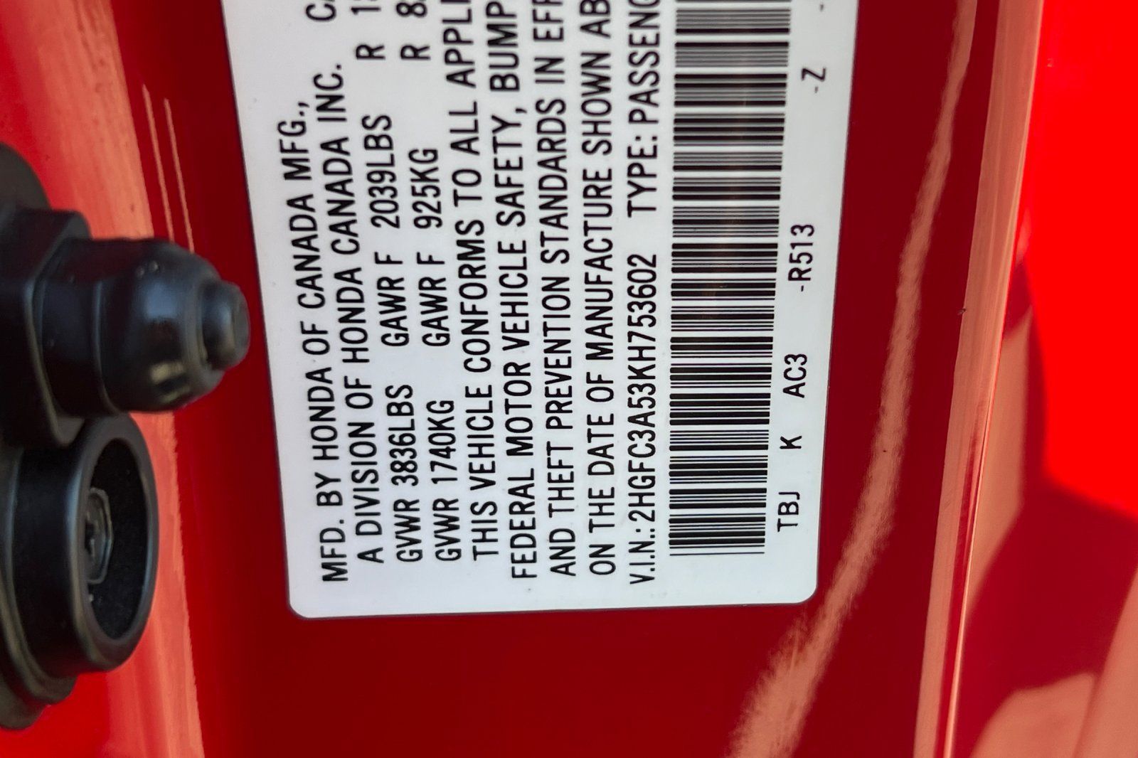 Used 2019 Honda Civic Si image 27
