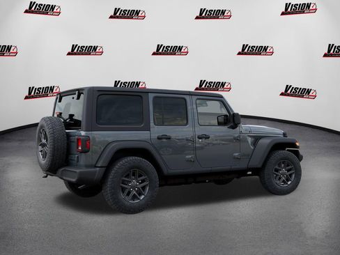 New 2026 Jeep Wrangler Unlimited Sport AWD/4WD image 4
