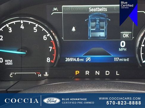 Certified 2024 Ford Maverick Lariat w/ Black Appearance Package image 22