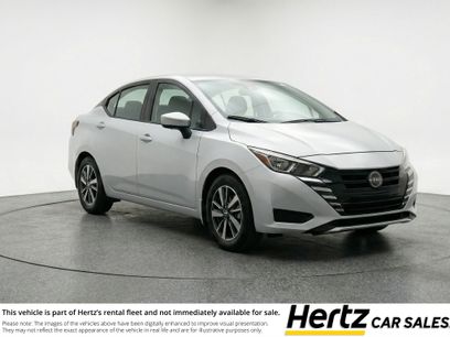 Used 2025 Nissan Versa SV