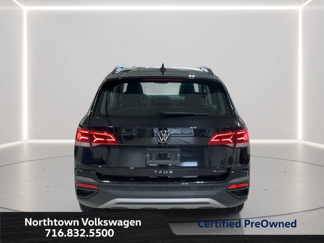 Certified 2024 Volkswagen Taos S AWD/4WD image 4