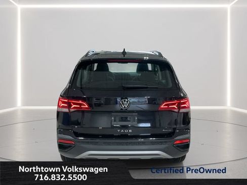Certified 2024 Volkswagen Taos S AWD/4WD image 4