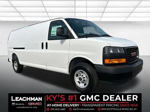 New 2026 GMC Savana 3500 Extended RWD image 1