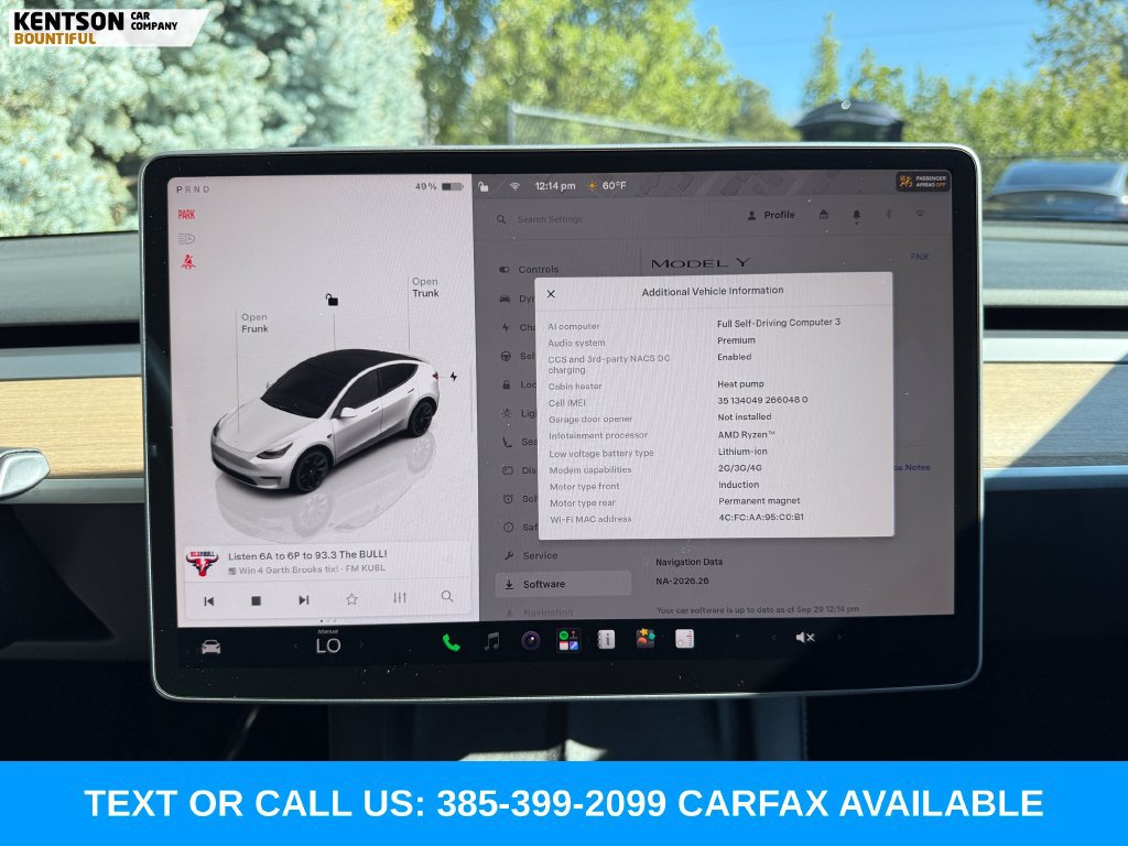 Used 2023 Tesla Model Y Long Range AWD/4WD image 22