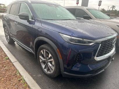 Certified 2023 INFINITI QX60 Luxe w/ Cargo Package