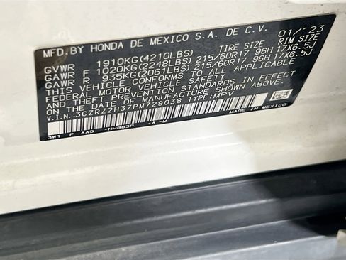 Used 2023 Honda HR-V LX image 29