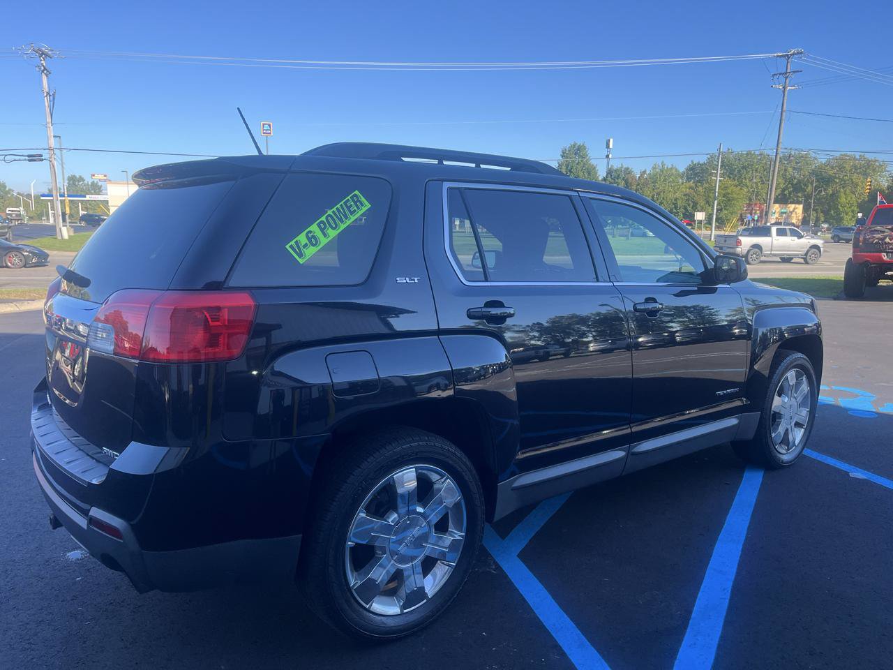 Used 2013 GMC Terrain SLT AWD/4WD image 5
