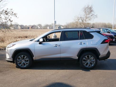 Used 2023 Toyota RAV4 Limited AWD/4WD image 7