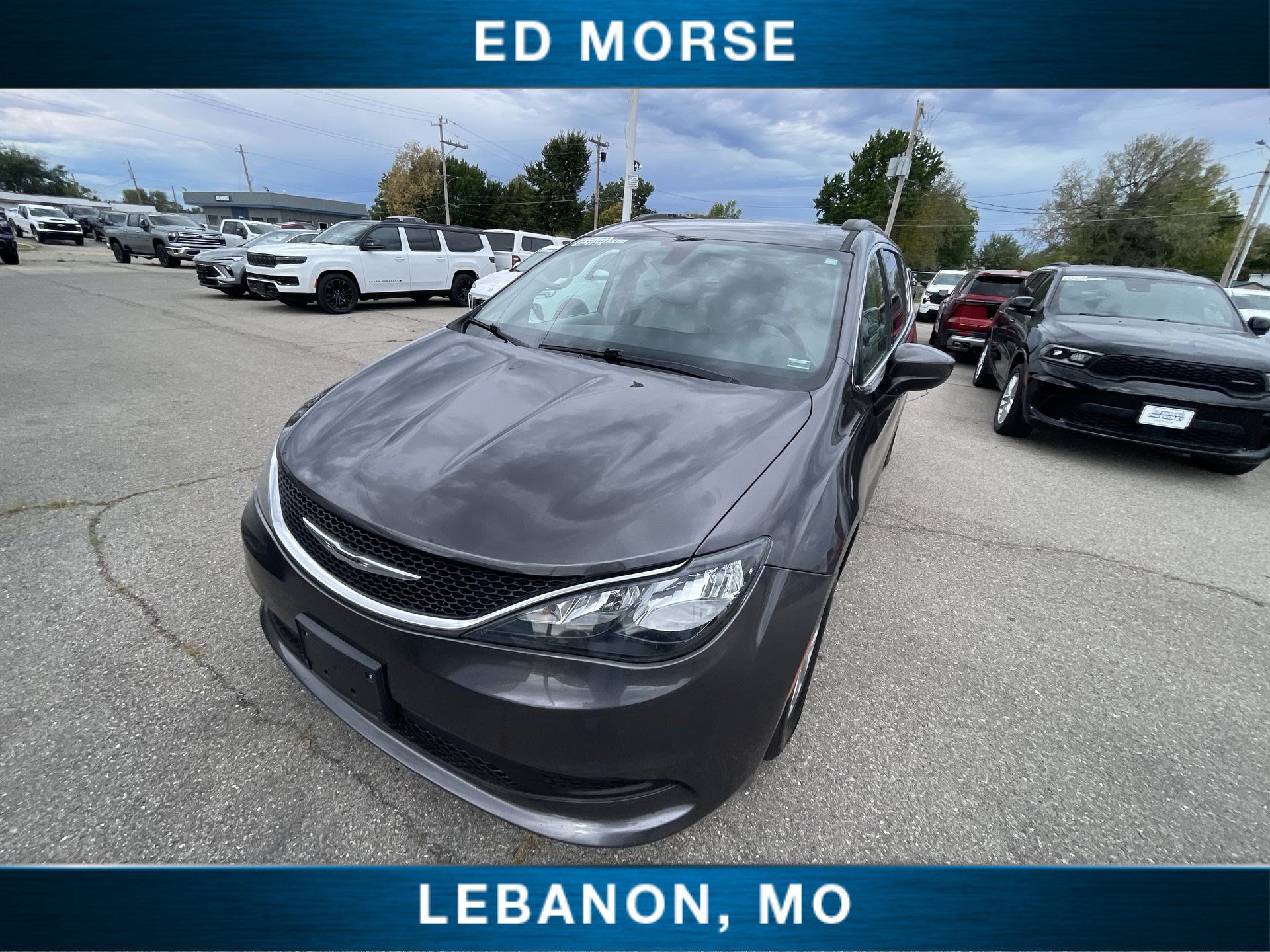 Used 2021 Chrysler Voyager Lxi FWD image 19
