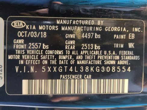 Used 2019 Kia Optima LX FWD image 33
