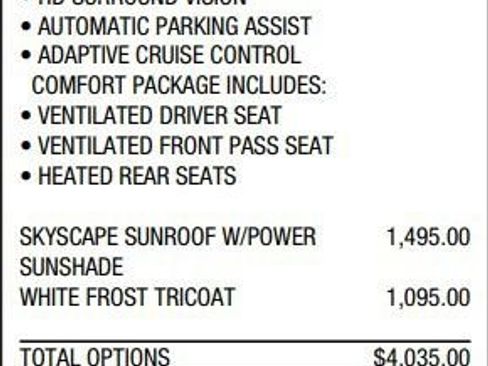 Used 2024 GMC Terrain Denali w/ Denali Premium Package AWD/4WD image 2