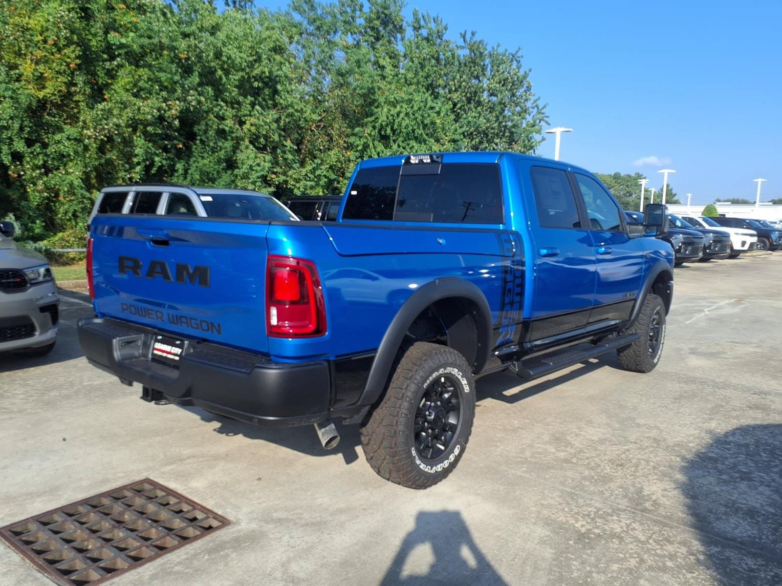 New 2027 RAM 2500 Power Wagon AWD/4WD image 4