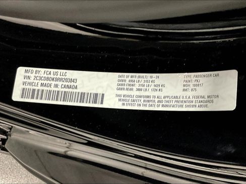 New 2024 Dodge Charger R/T Scat Pack w/ Plus Group image 13