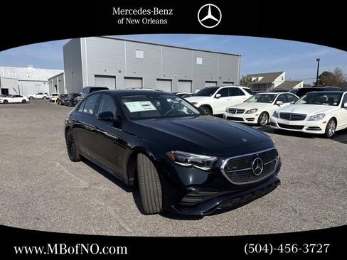 New 2026 Mercedes-Benz E 450 4MATIC Sedan image 1