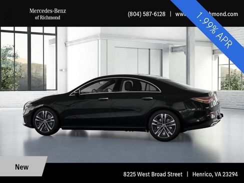 New 2025 Mercedes-Benz CLA 250 4MATIC image 32