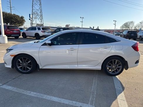 Used 2020 Honda Civic EX image 4