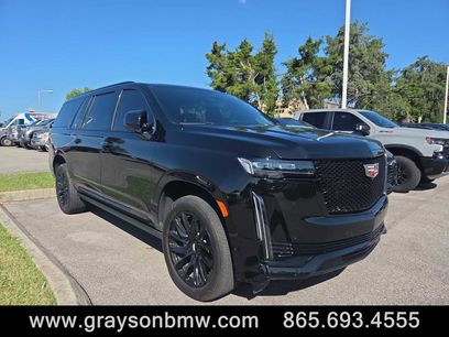 Used 2024 Cadillac Escalade ESV Sport Platinum w/ LPO, ONYX Package