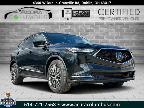 Used 2023 Acura MDX SH-AWD w/ Advance Package image 1