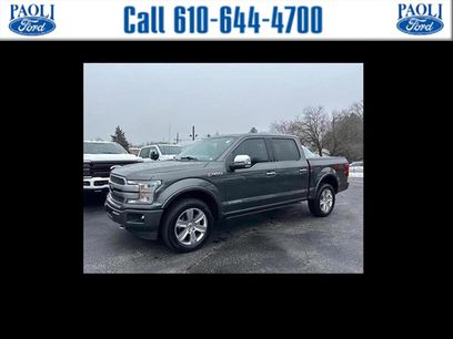 Certified 2019 Ford F150 Platinum w/ Equipment Group 701A Luxury