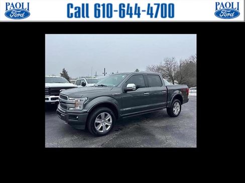 Certified 2019 Ford F150 Platinum w/ Equipment Group 701A Luxury image 1