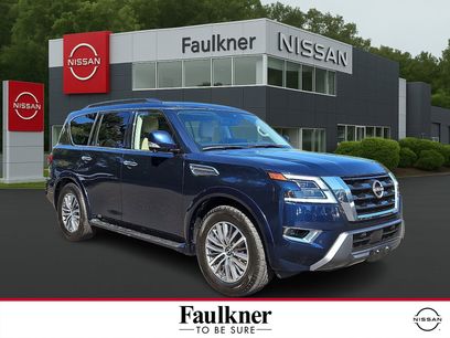 Certified 2023 Nissan Armada SL w/ Captain's Chairs Package