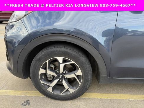 Certified 2022 Kia Sportage LX image 9