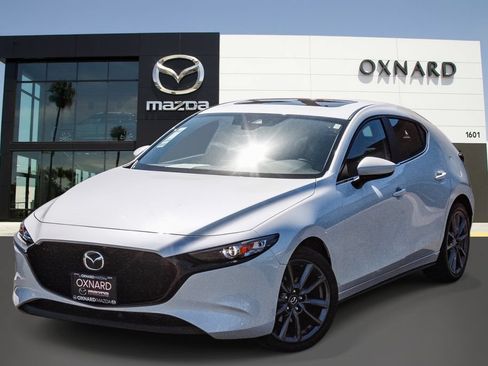 Certified 2023 MAZDA MAZDA3 s FWD image 1