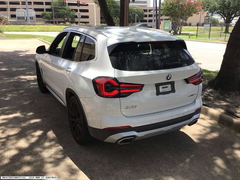 Used 2024 BMW X3 sDrive30i w/ Convenience Package w/ZPA RWD image 4