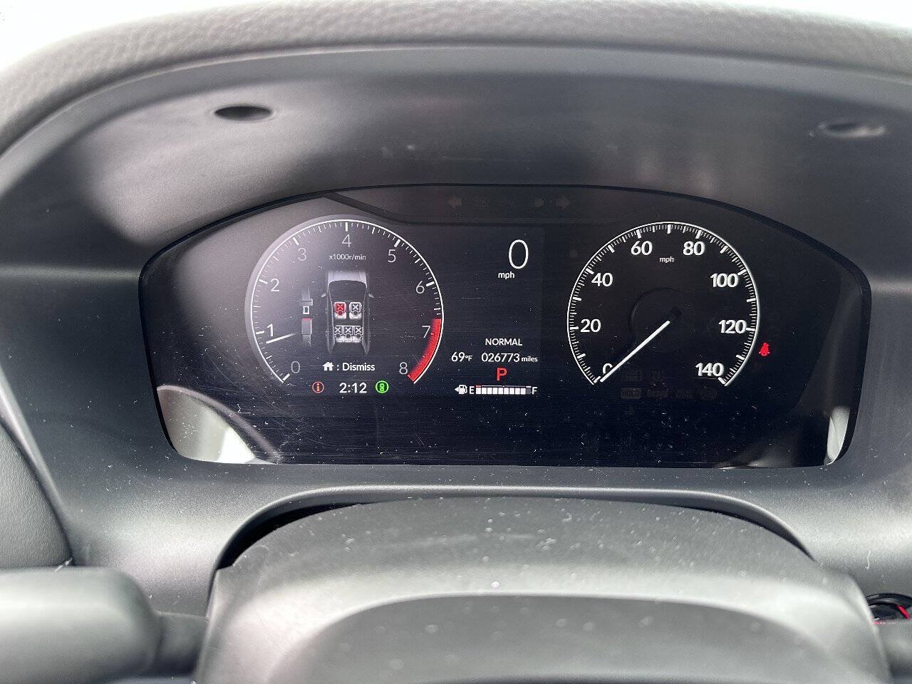 Used 2024 Honda HR-V EX-L image 10