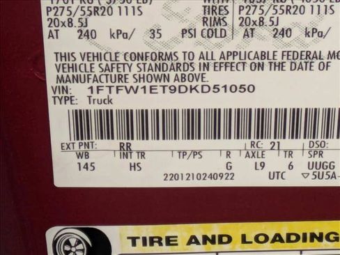 Used 2013 Ford F150 Lariat w/ Luxury Equipment Group image 20