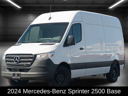 Used 2024 Mercedes-Benz Sprinter 144 Cargo image 1
