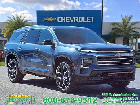 New 2026 Chevrolet Traverse High Country w/ LPO, Floor Liner Package image 1