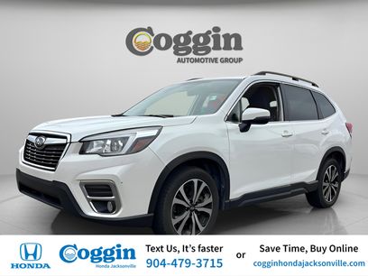 Used 2019 Subaru Forester Limited w/ Popular Package #3
