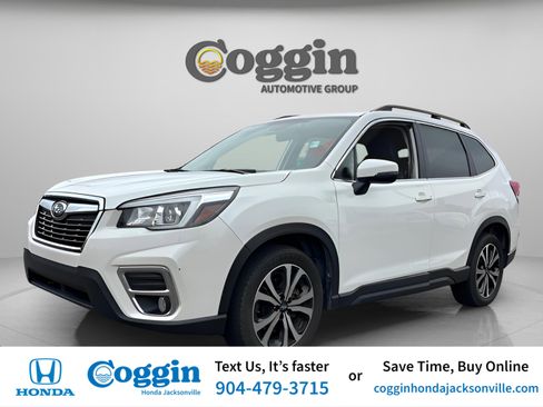 Used 2019 Subaru Forester Limited w/ Popular Package #3 image 1