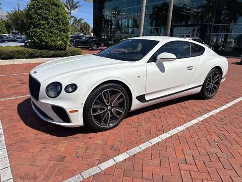 Used 2020 Bentley Continental GT AWD/4WD image 2