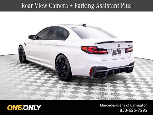 Used 2019 BMW M5 w/ Executive Package AWD/4WD image 3