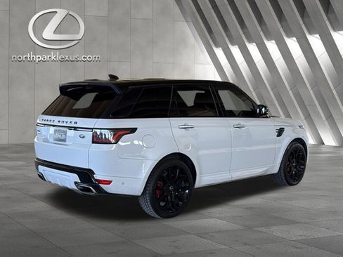 Used 2018 Land Rover Range Rover Sport HSE Dynamic AWD/4WD image 6