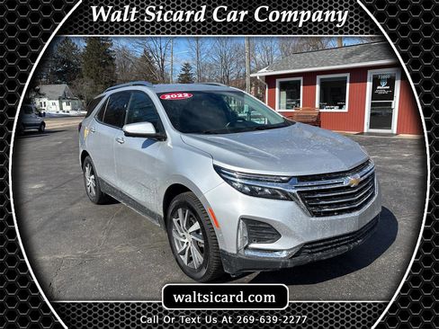 Used 2022 Chevrolet Equinox Premier image 1
