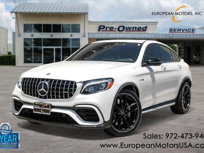 Used 2018 Mercedes-Benz GLC 63 AMG 4MATIC Coupe
