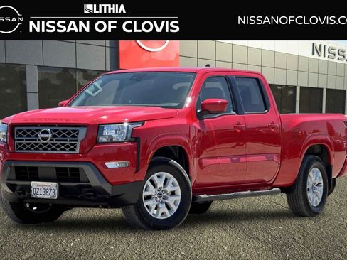 Used 2023 Nissan Frontier SV w/ Technology Package AWD/4WD image 1
